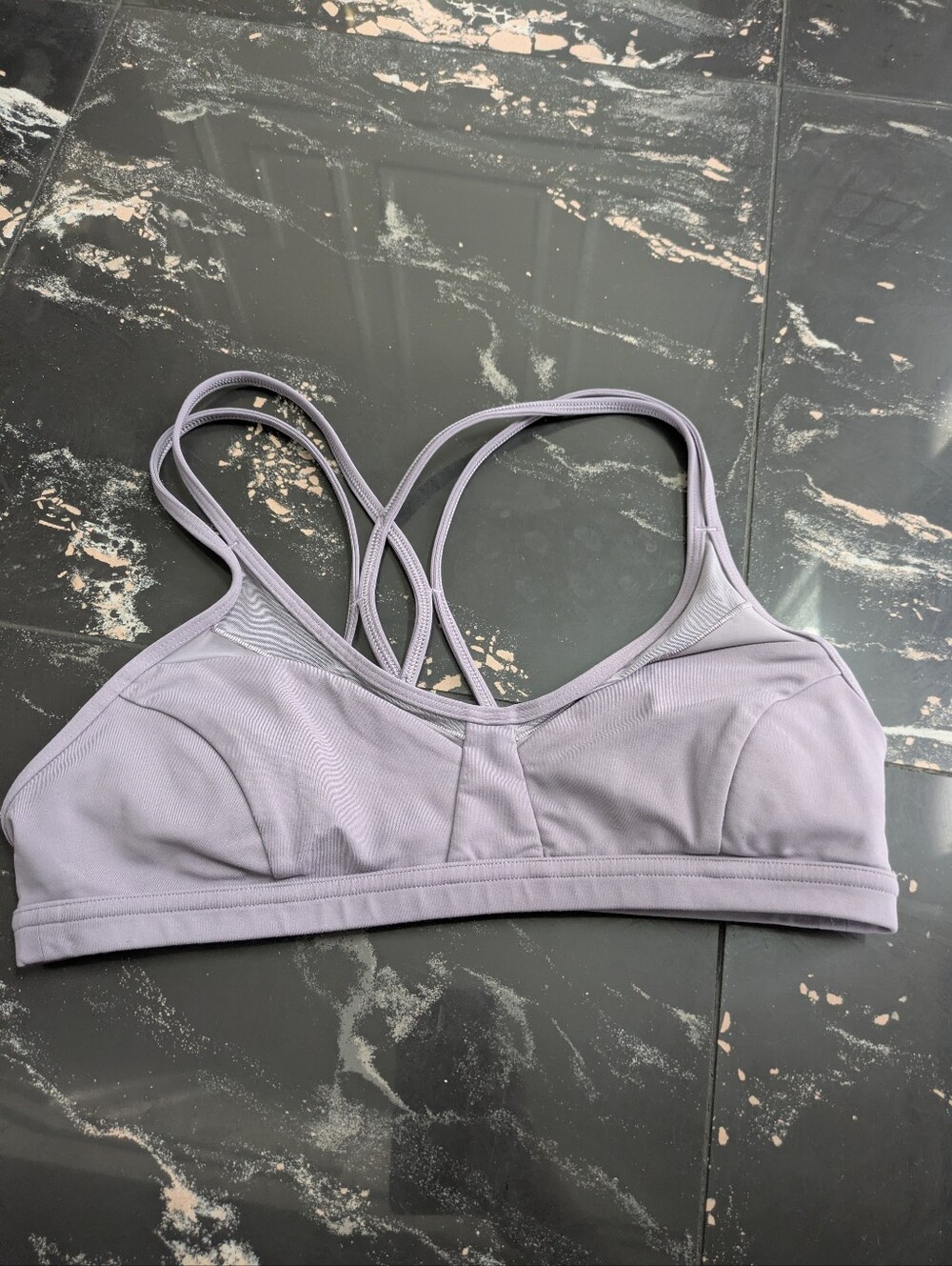 Lululemon Athletica Lilac Anew Bra Size 8